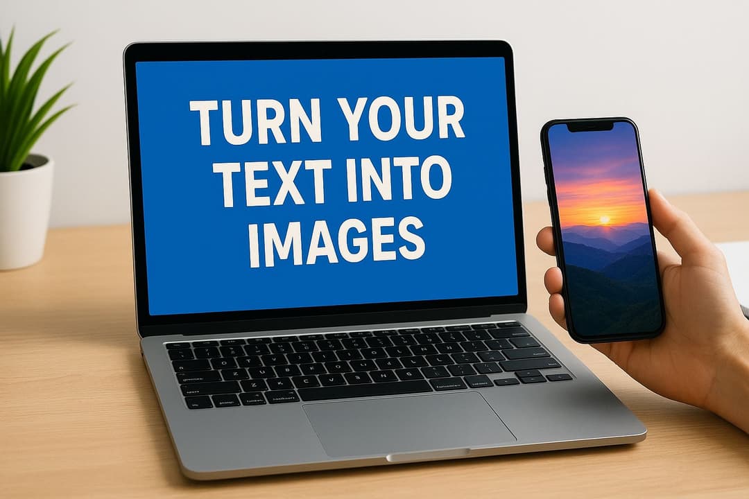 Turn Your Text into Amazing Images with AI